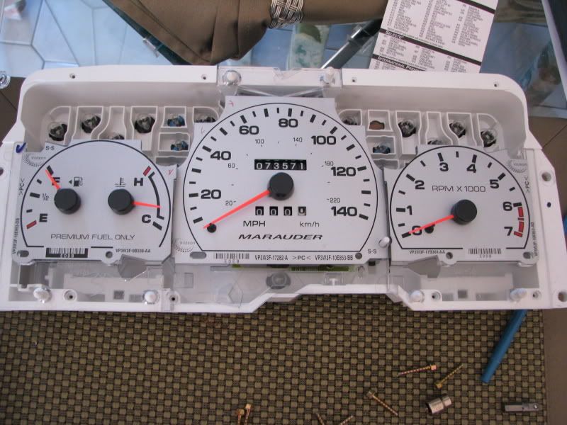 The Marauder Cluster Swap... Body and Interior